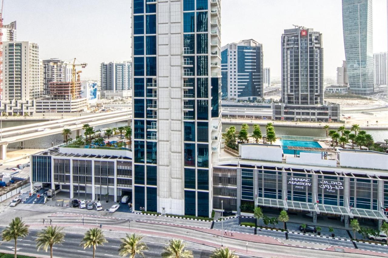 Luxury With Burj Khalifa Or Canal View In Downtown - Marquise Square Tower شقة *