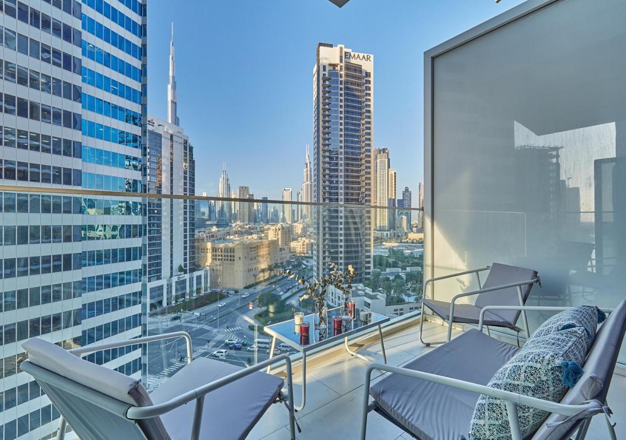 Luxury With Burj Khalifa Or Canal View In Downtown - Marquise Square Tower شقة