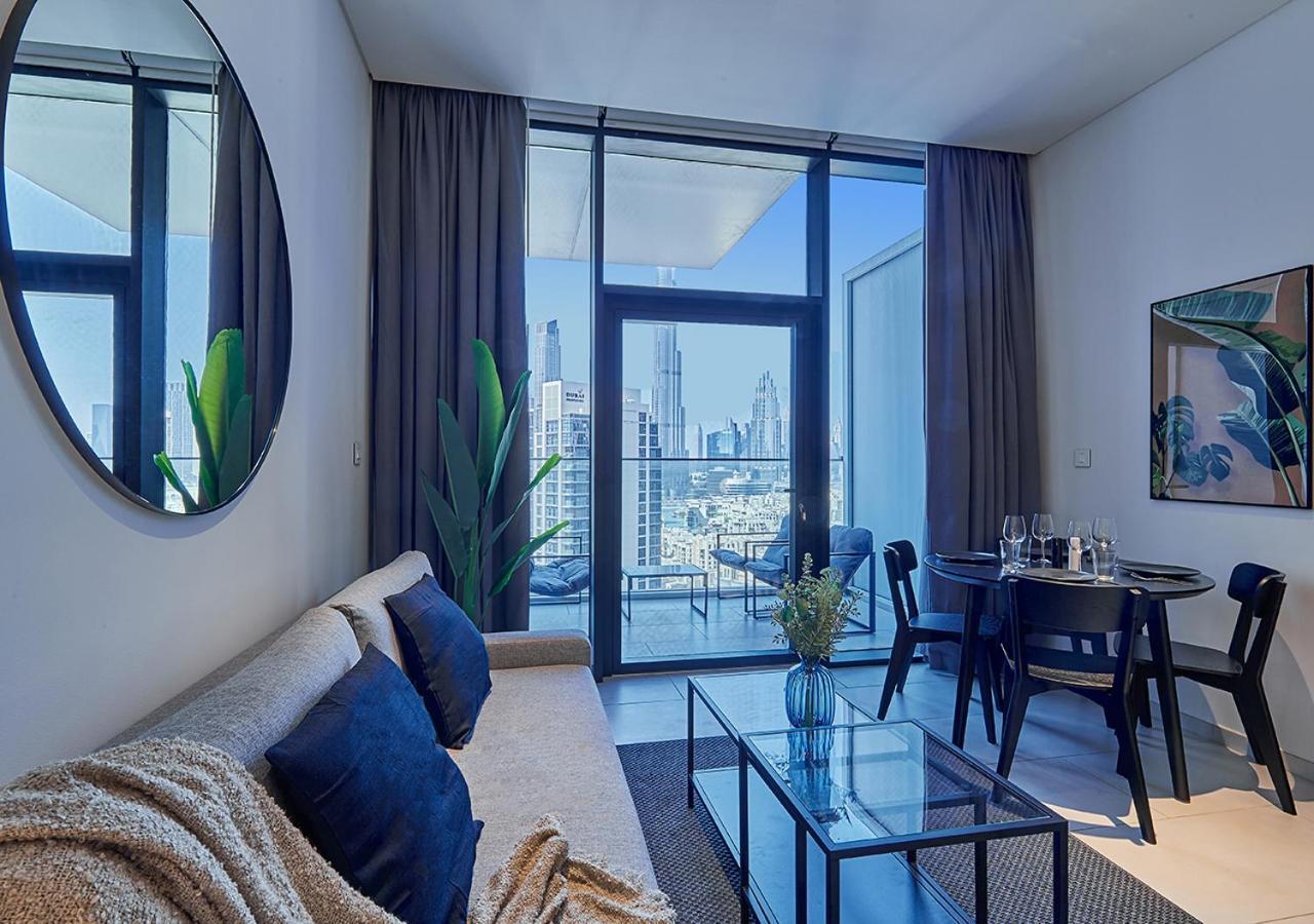Luxury With Burj Khalifa Or Canal View In Downtown - Marquise Square Tower دبي