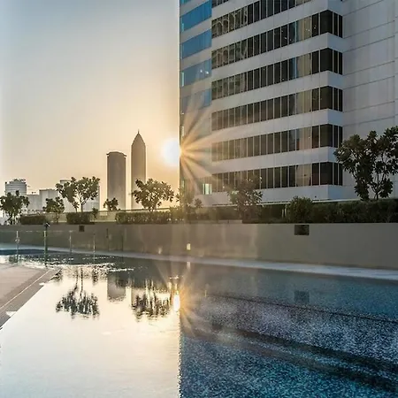 Luxury Studios With Burj Khalifa Or Canal View In Downtown - Marquise Square Tower Dubai Exterior photo