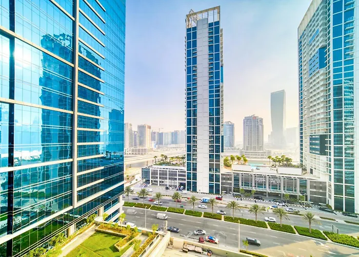 Luxury Studios With Burj Khalifa Or Canal View In Downtown - Marquise Square Tower