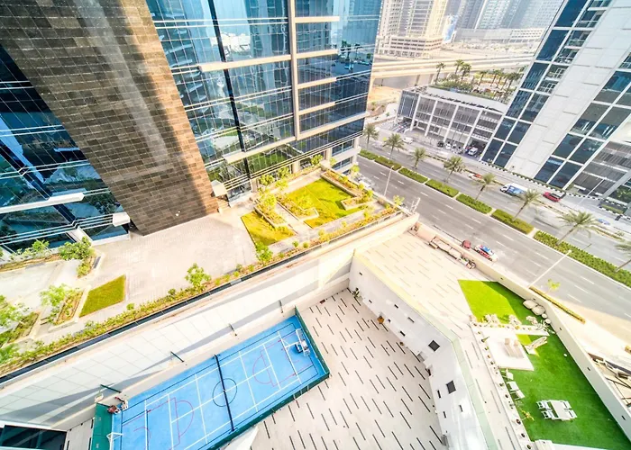 Luxury Studios With Burj Khalifa Or Canal View In Downtown - Marquise Square Tower