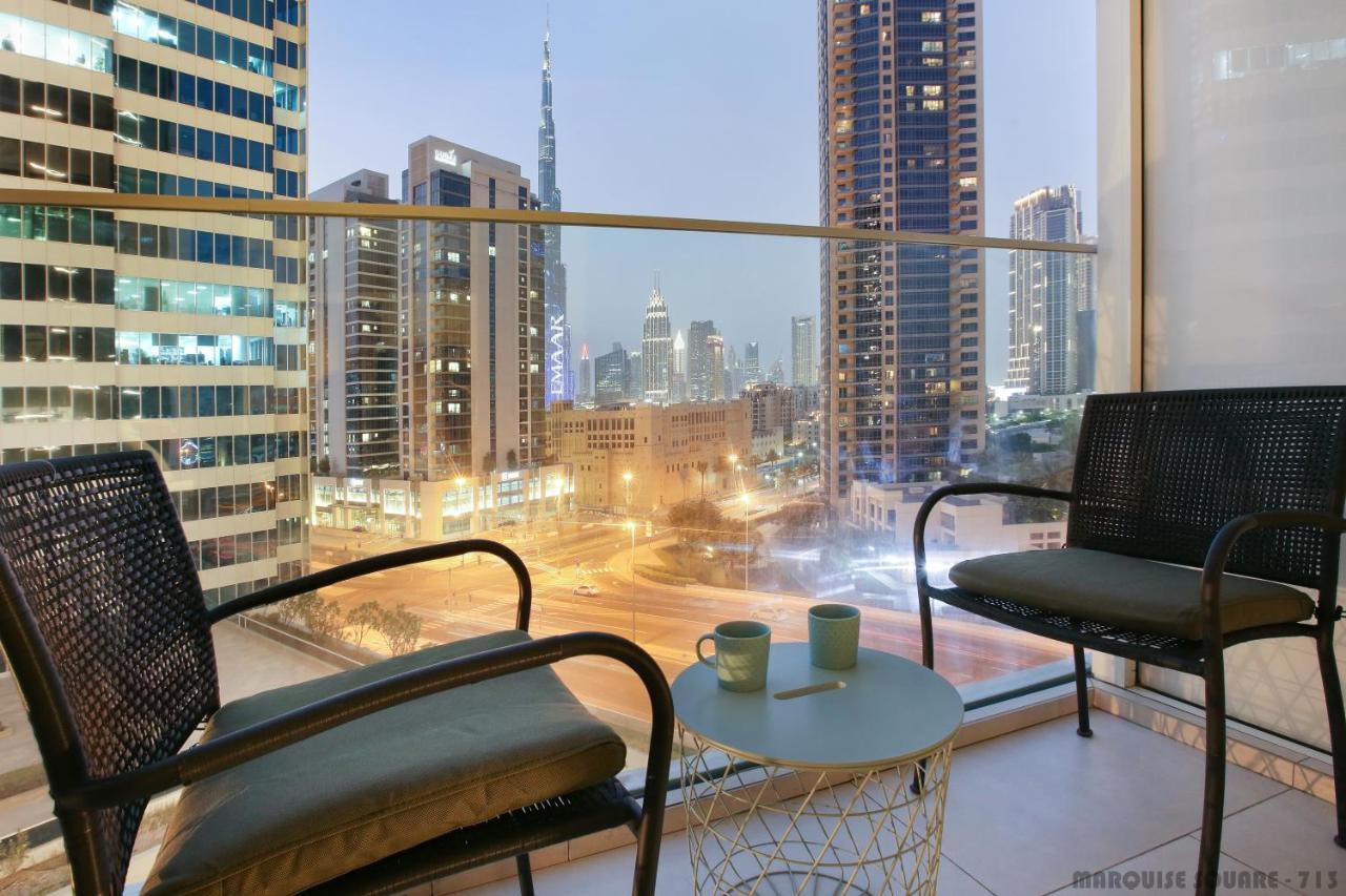 Appartement Luxury With Burj Khalifa Or Canal View In Downtown - Marquise Square Tower