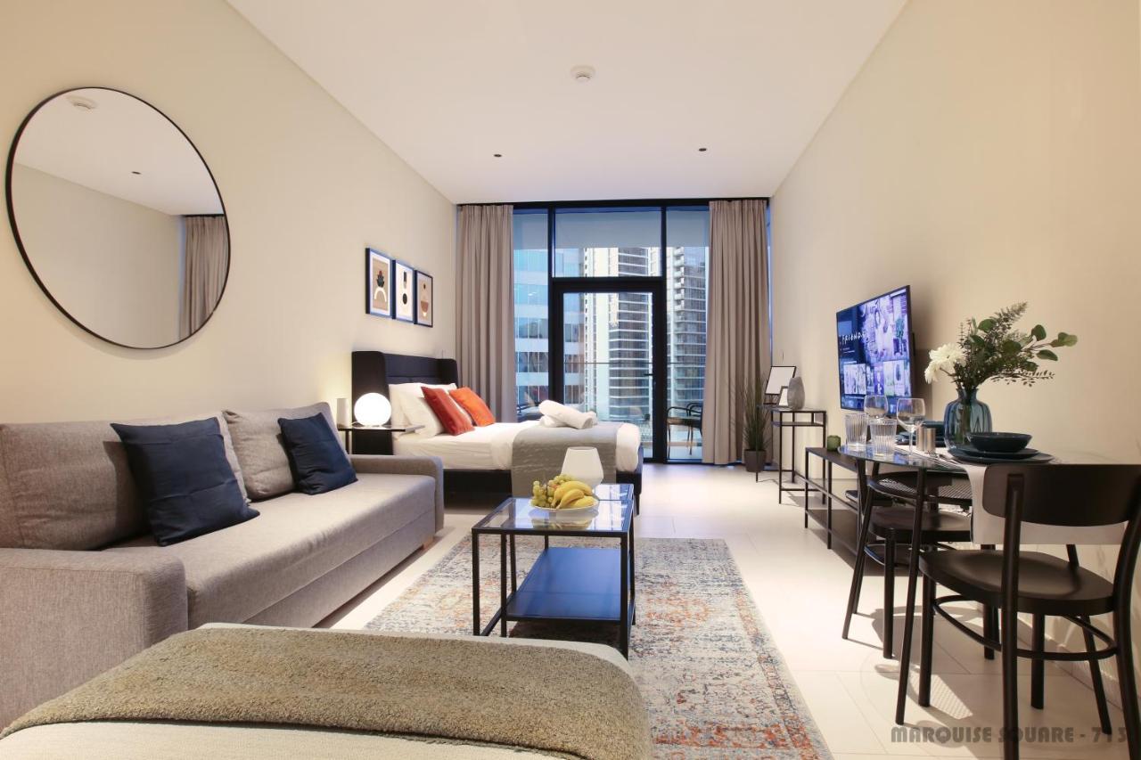 Appartement Luxury With Burj Khalifa Or Canal View In Downtown - Marquise Square Tower