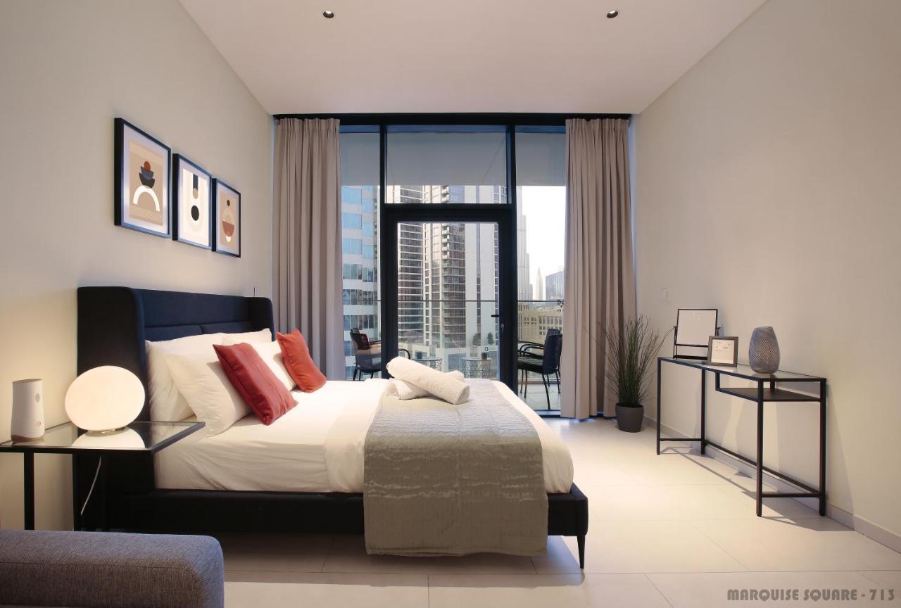 Luxury With Burj Khalifa Or Canal View In Downtown - Marquise Square Tower Dubaï