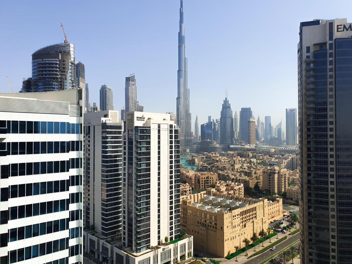Luxury With Burj Khalifa Or Canal View In Downtown - Marquise Square Tower Appartement *