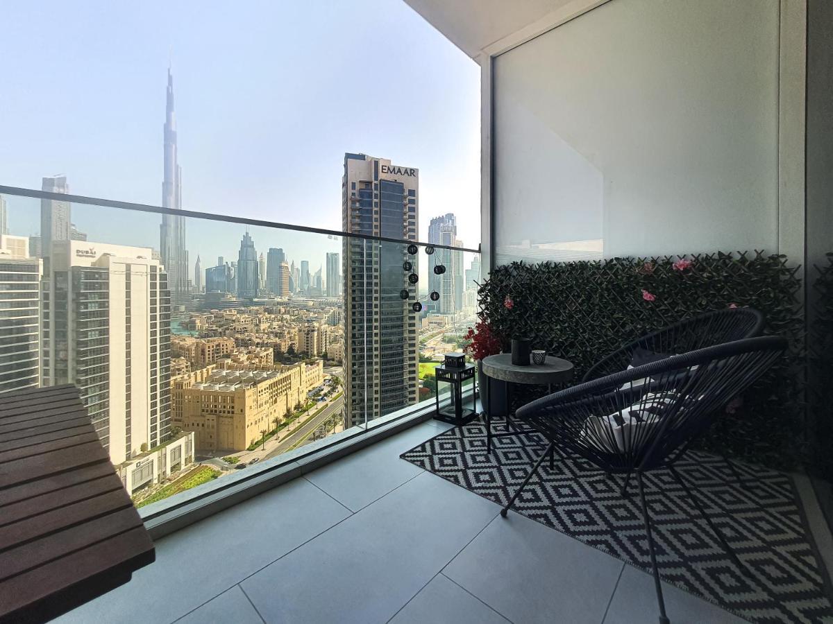 Luxury With Burj Khalifa Or Canal View In Downtown - Marquise Square Tower Appartement *