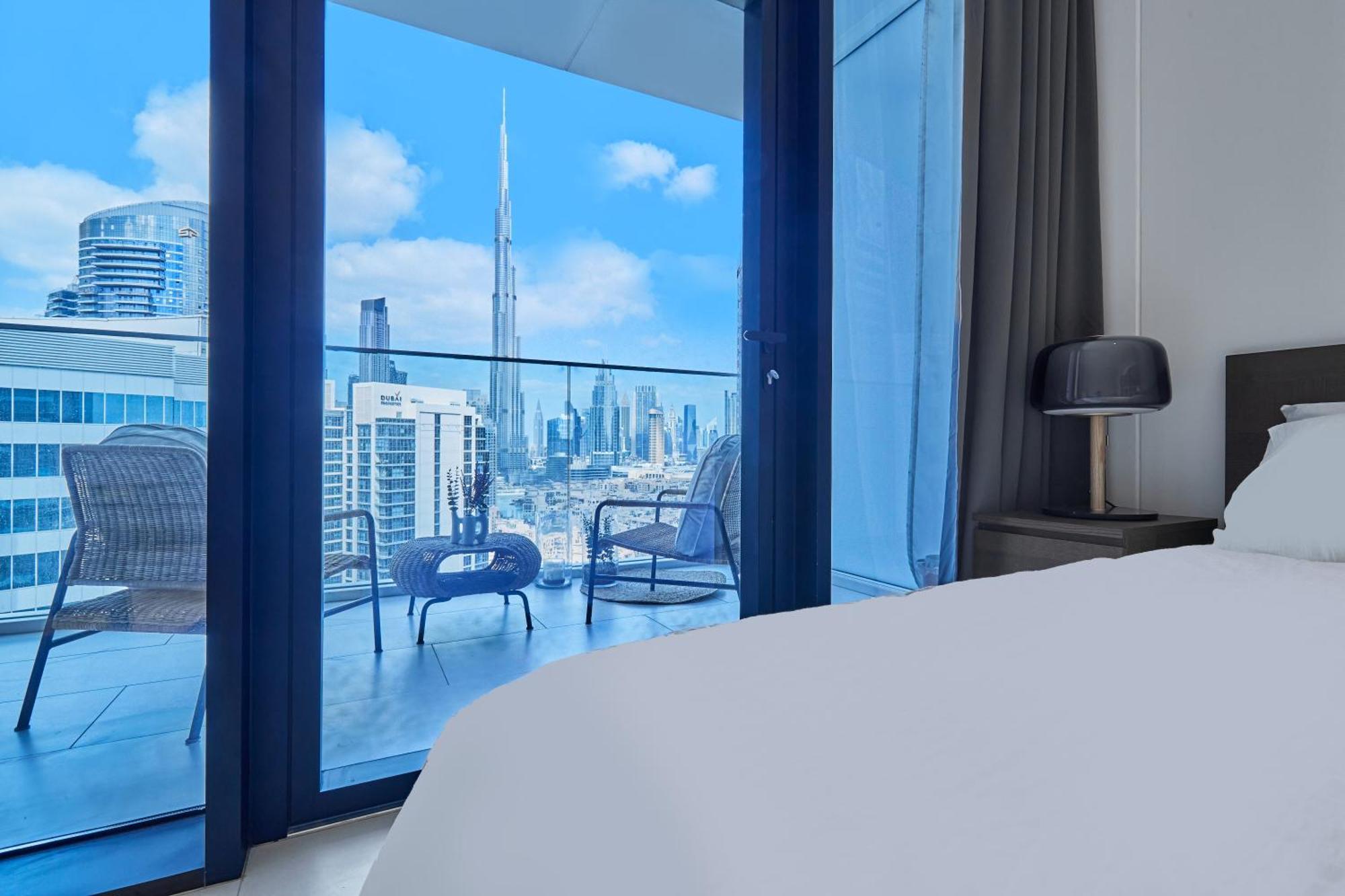Luxury With Burj Khalifa Or Canal View In Downtown - Marquise Square Tower Appartement Dubaï