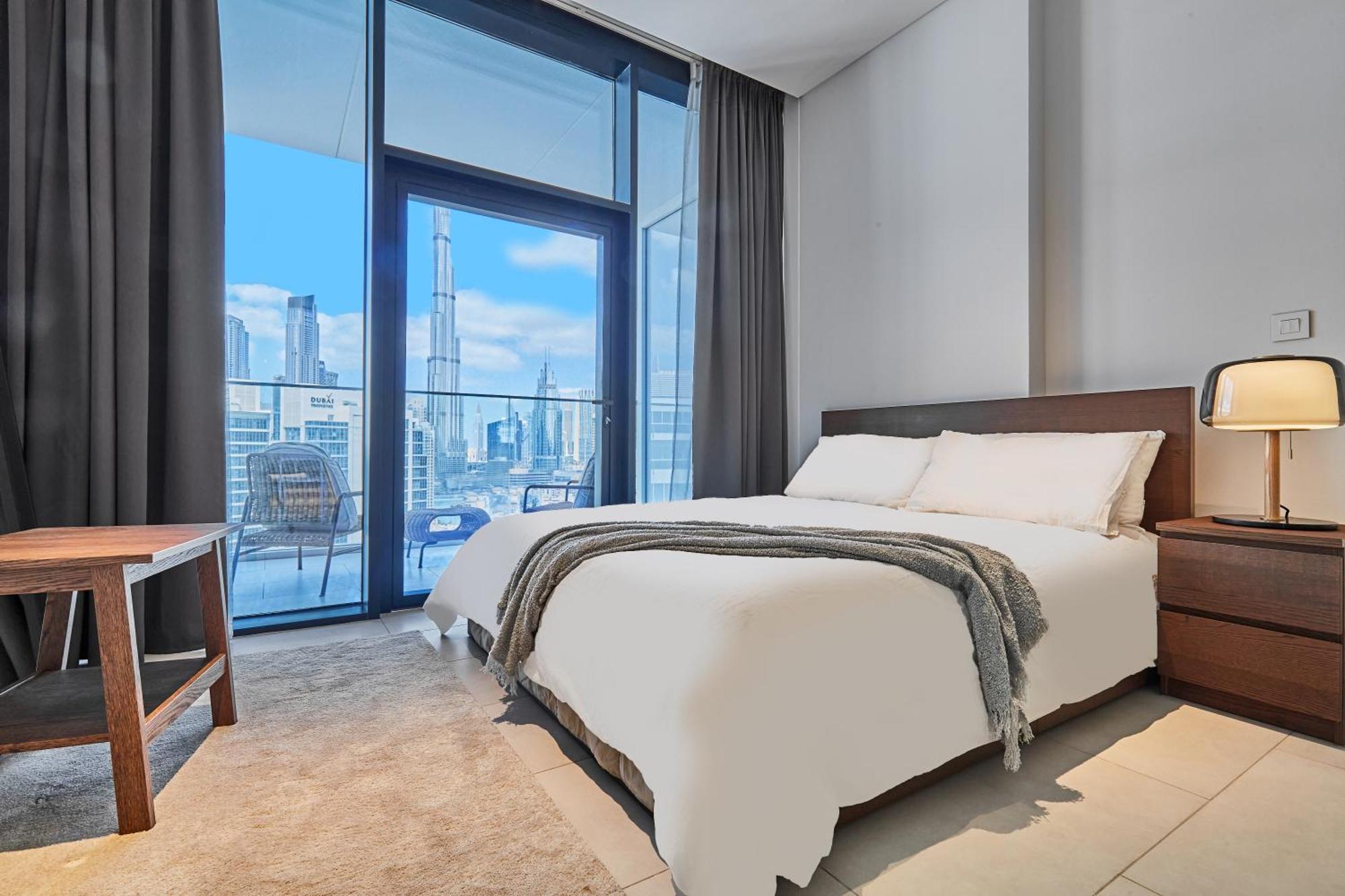 Luxury With Burj Khalifa Or Canal View In Downtown - Marquise Square Tower Appartement