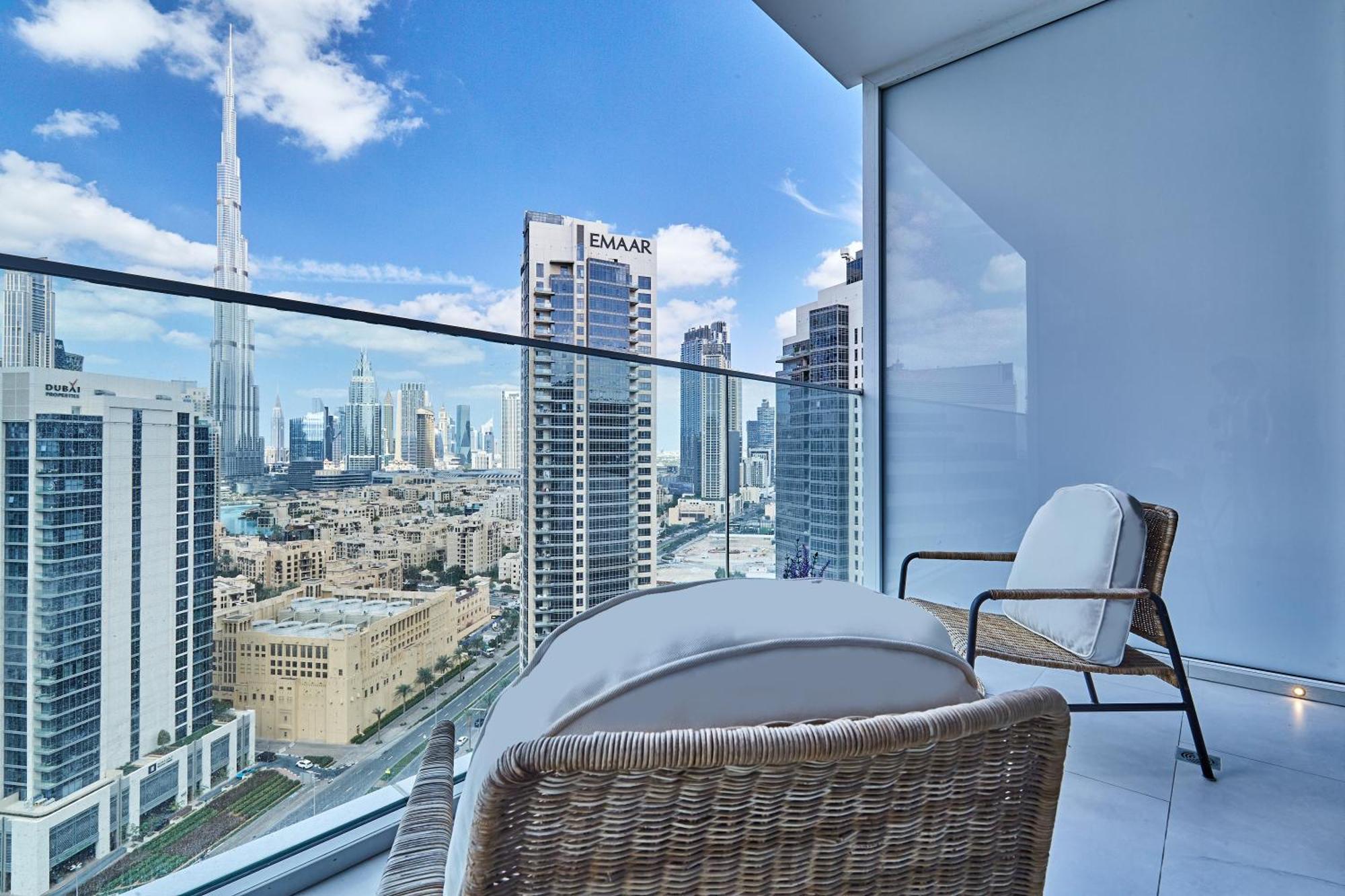 Appartement Luxury With Burj Khalifa Or Canal View In Downtown - Marquise Square Tower Dubaï