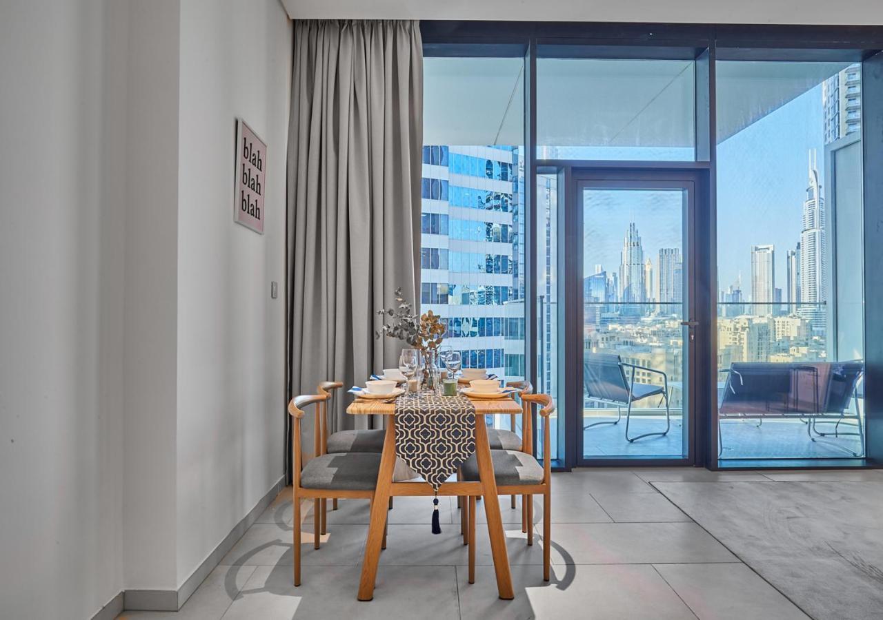 Luxury With Burj Khalifa Or Canal View In Downtown - Marquise Square Tower Appartement
