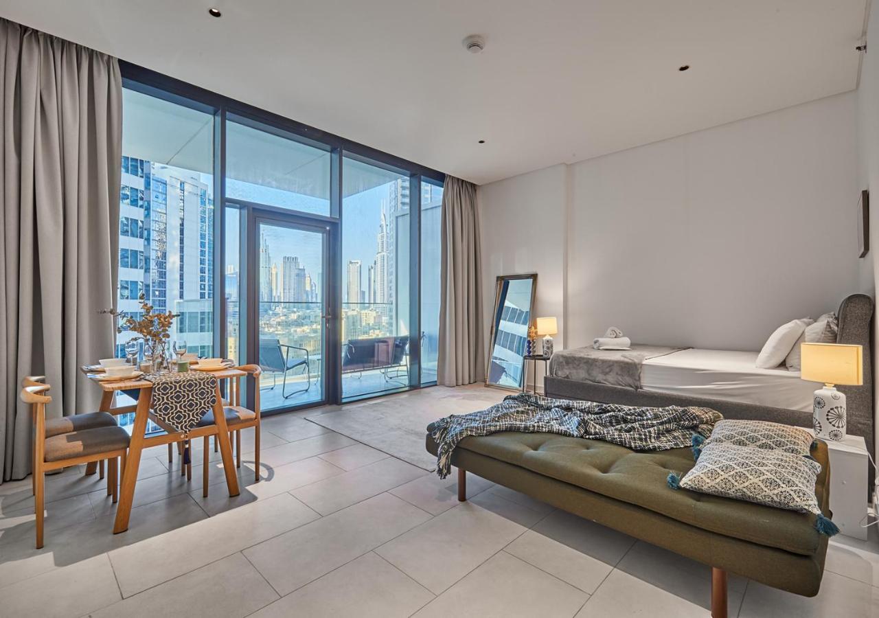 Luxury With Burj Khalifa Or Canal View In Downtown - Marquise Square Tower Appartement *