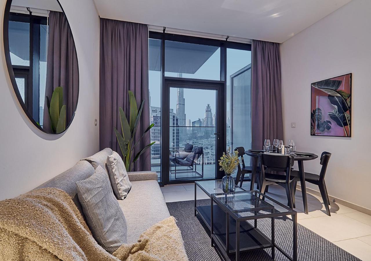 Luxury With Burj Khalifa Or Canal View In Downtown - Marquise Square Tower Appartement Dubaï