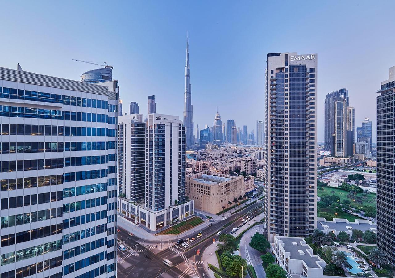 Luxury With Burj Khalifa Or Canal View In Downtown - Marquise Square Tower Appartement