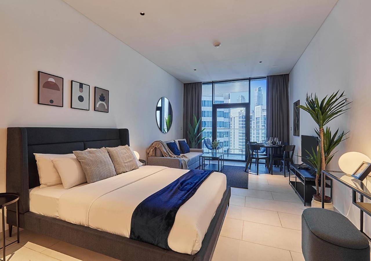 Luxury With Burj Khalifa Or Canal View In Downtown - Marquise Square Tower Appartement Dubaï