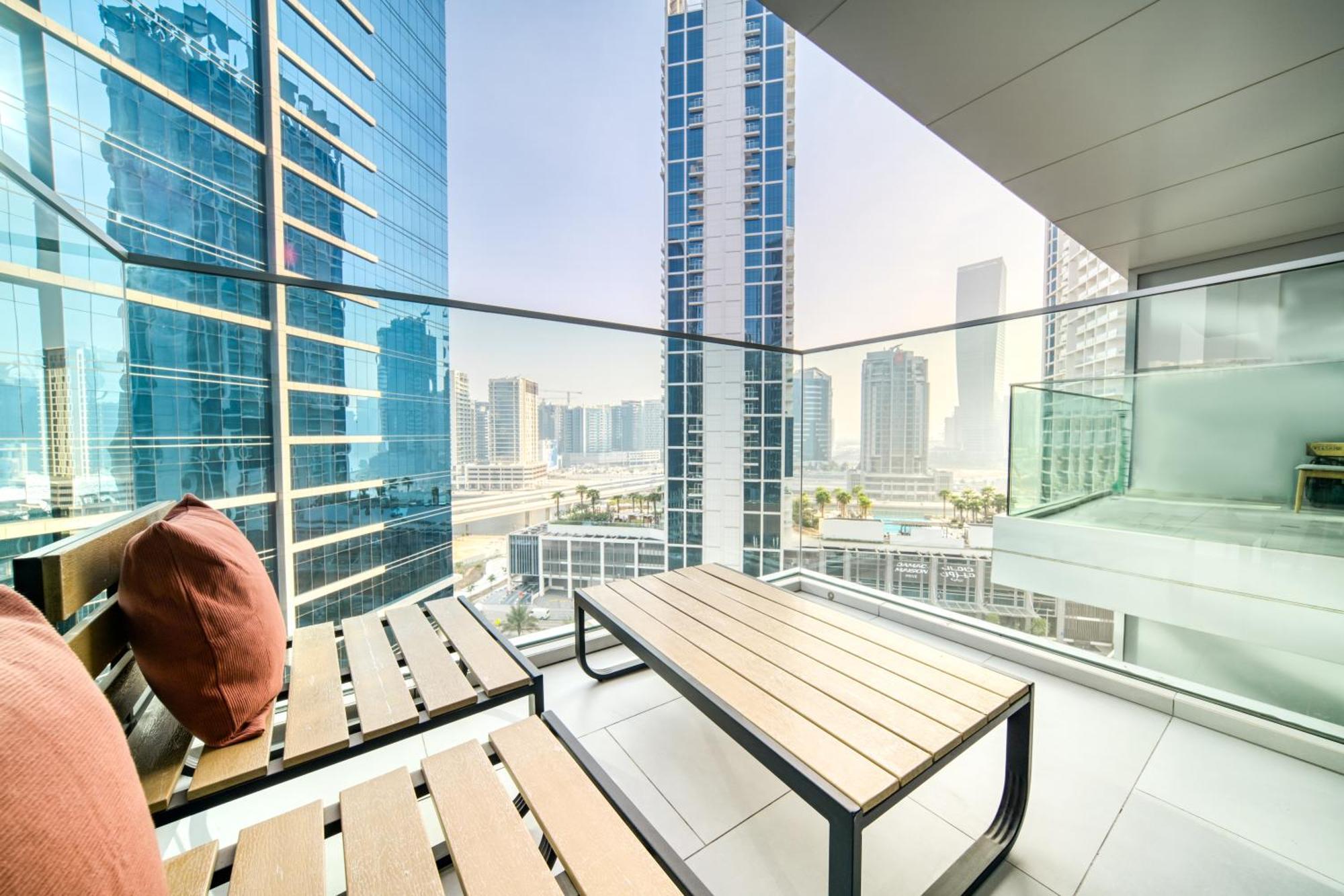 Luxury With Burj Khalifa Or Canal View In Downtown - Marquise Square Tower * Dubaï