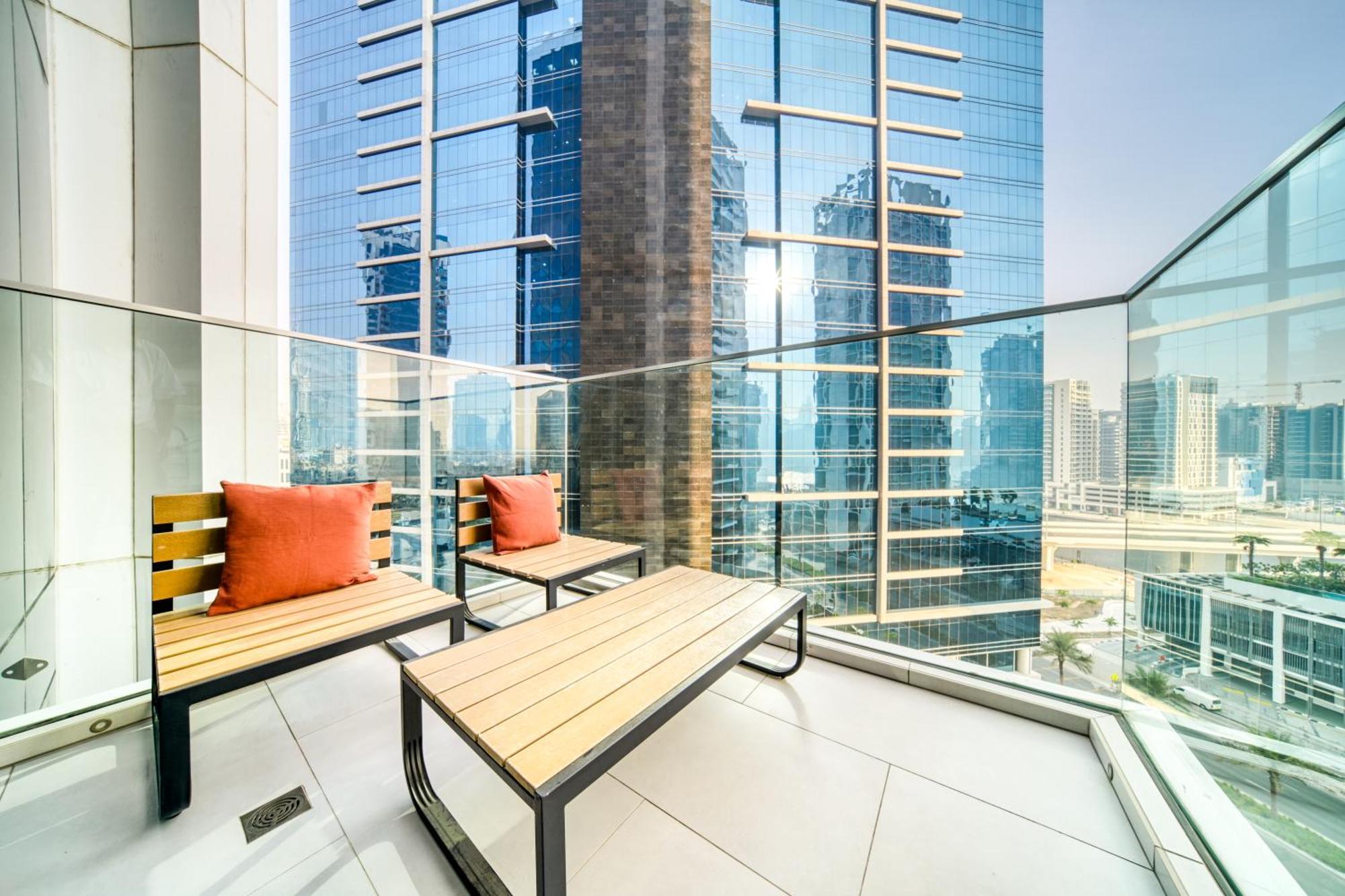 Appartement Luxury With Burj Khalifa Or Canal View In Downtown - Marquise Square Tower