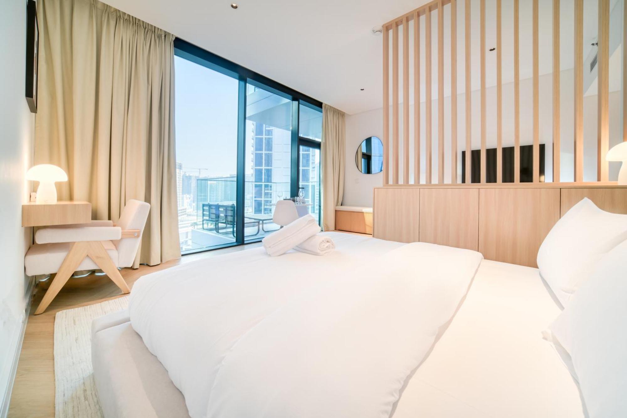 Appartement Luxury With Burj Khalifa Or Canal View In Downtown - Marquise Square Tower