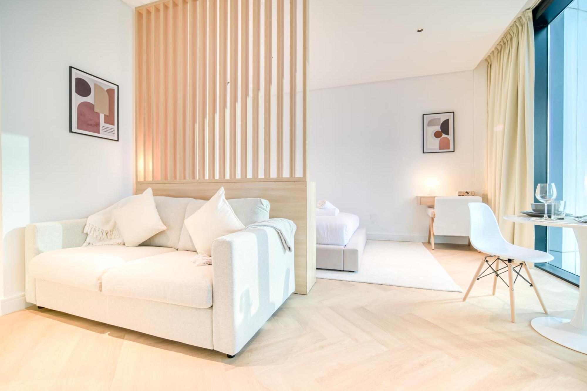 Appartement Luxury With Burj Khalifa Or Canal View In Downtown - Marquise Square Tower *