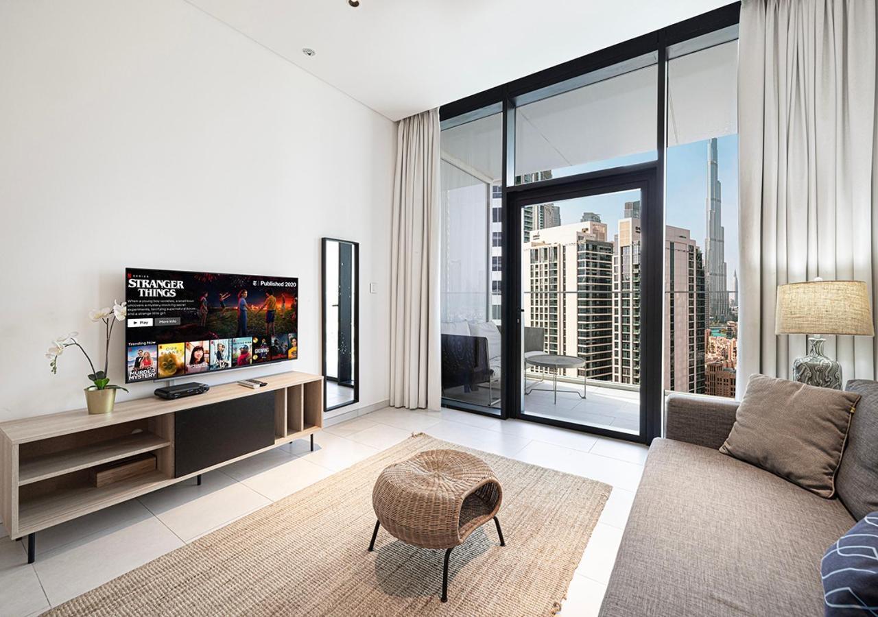 Luxury With Burj Khalifa Or Canal View In Downtown - Marquise Square Tower Appartement Dubaï