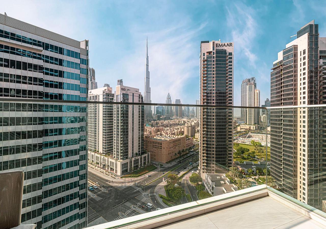 Luxury With Burj Khalifa Or Canal View In Downtown - Marquise Square Tower Appartement