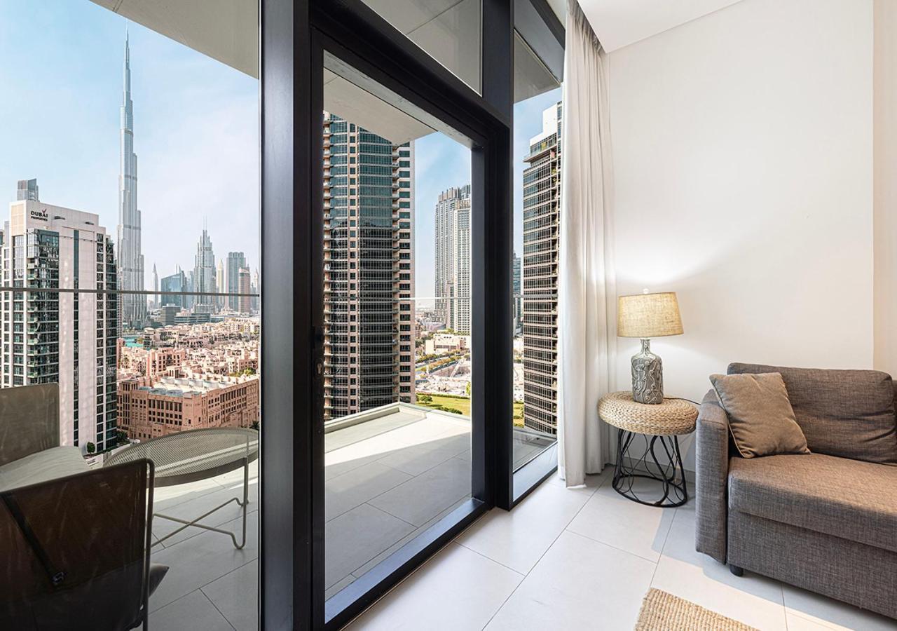 Appartement Luxury With Burj Khalifa Or Canal View In Downtown - Marquise Square Tower *