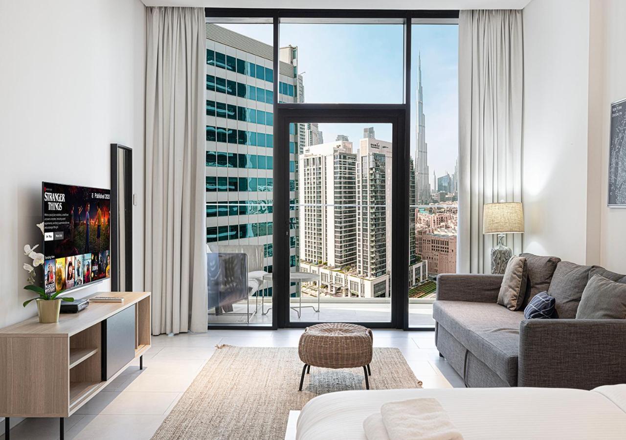 Appartement Luxury With Burj Khalifa Or Canal View In Downtown - Marquise Square Tower *
