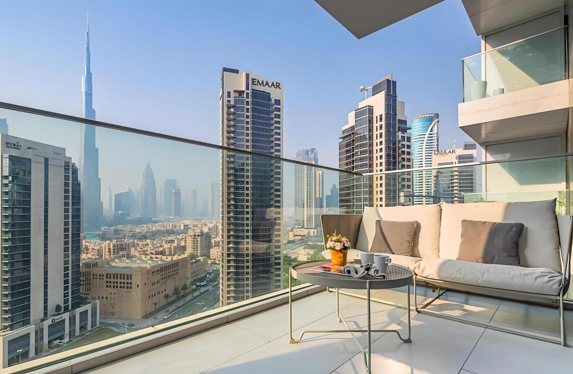 Appartement Luxury With Burj Khalifa Or Canal View In Downtown - Marquise Square Tower Dubaï