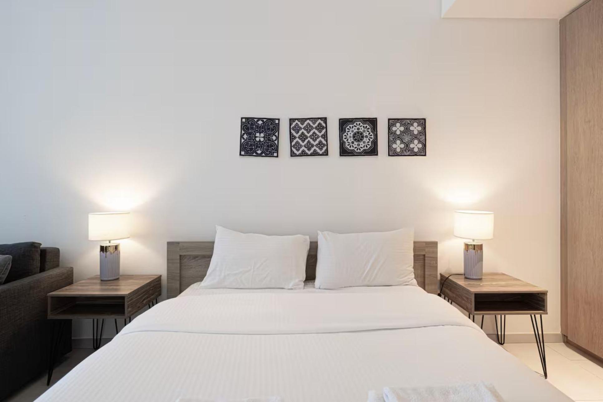 Luxury With Burj Khalifa Or Canal View In Downtown - Marquise Square Tower Appartement Dubaï